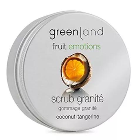 Greenland Exfoliante Granité Coco-Mandarina 200 ml