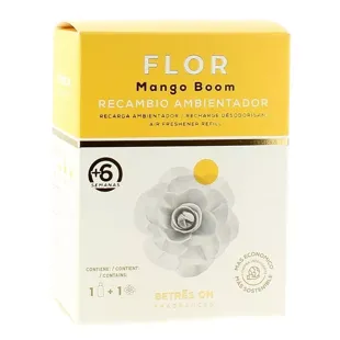 Betres Recambio Ambientador Flor Mango Boom ON 85 ml