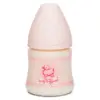 Suavinex Biberon Silicone Physio Toys Rose Débit Moyen 0-6m 150ml