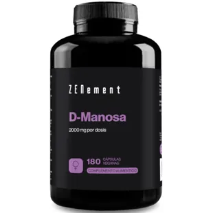 ZENement D-Mannose-Zystitis 180 vegane Kapseln