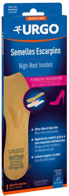 Urgo High Heel Insoles Size 36-38