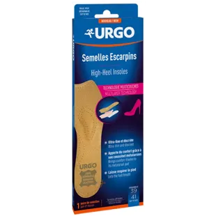 Urgo Plantillas Tacón Alto Talla 36-38