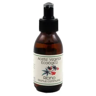 Labiatae Óleo Vegetal Orgânico de Rícino 125 ml