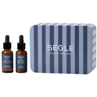 Segle Men Blue Hydration Sérum 30 ml + Global Retinol 30 ml