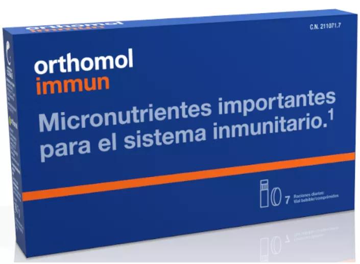 Orthomol Immun 7 Viales Bebibles
