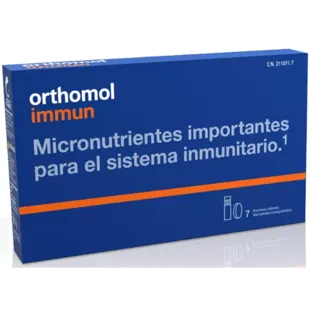 Orthomol Immun 7 vials