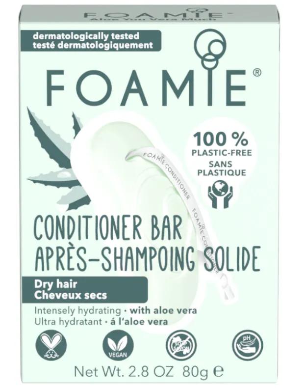 Foamie Après-Shampooing Solide Aloe Vera Cheveux Secs