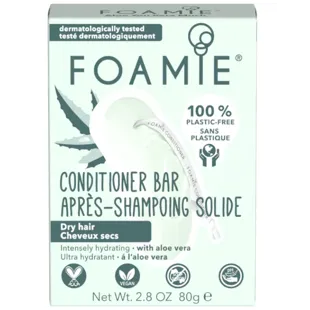Foamie Solid Conditioner Aloe Vera Dry Hair