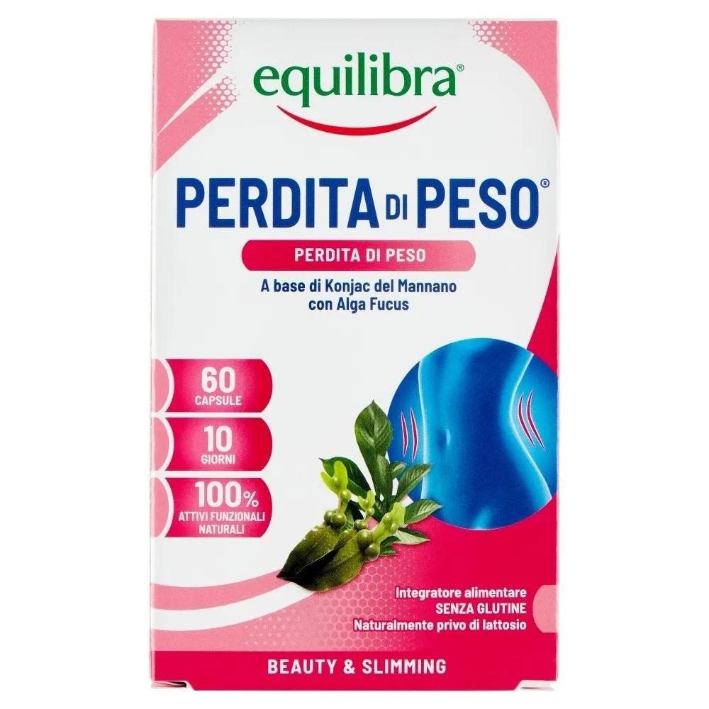 Equilibra Perdita di Peso Integratore Dimagrante 60 Capsule