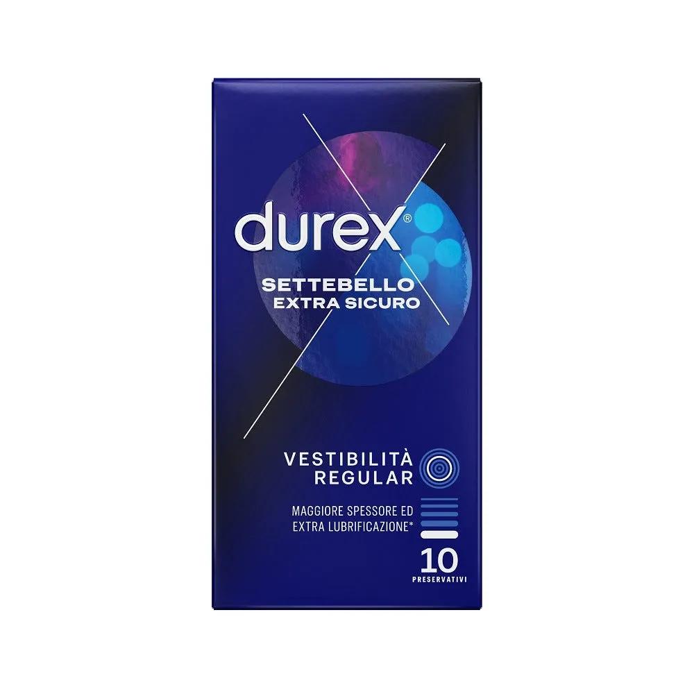 Durex Settebello Extra Sicuro 10 Pezzi