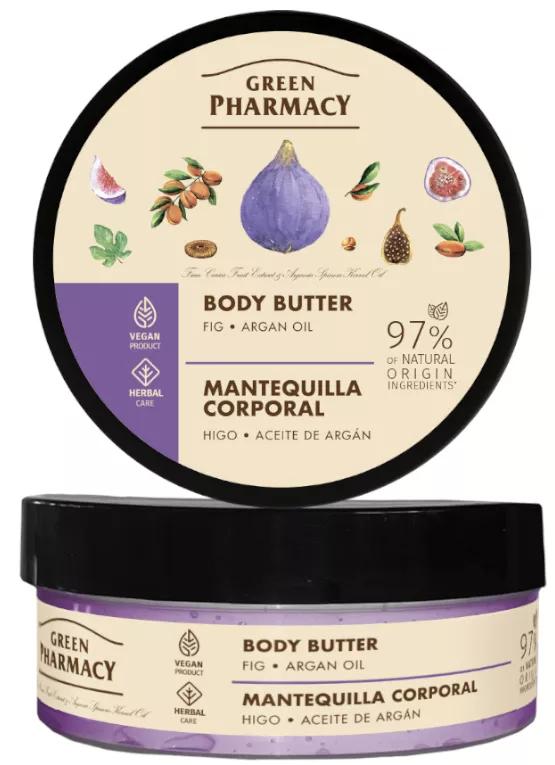 Greenpharmacy Fig and Argan Oil Body Butter 200 ml