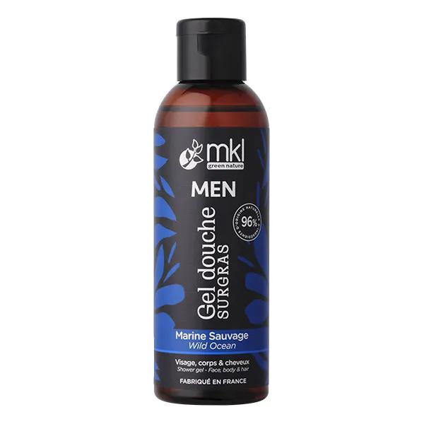 MKL Green Nature Gel de Ducha Hombre 100ml Marine Sauvage