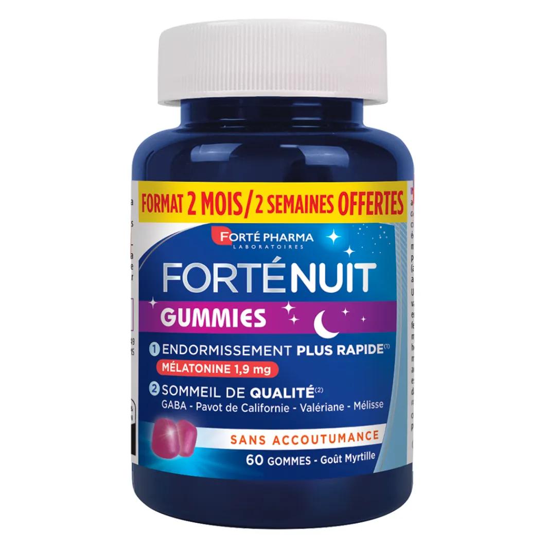 Forté Pharma FortéNuit 60 gummies