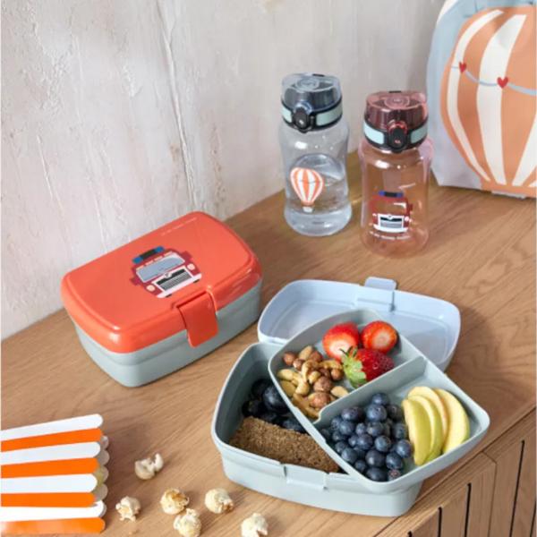 Lassig Lunchbox + Graafmachine Fles 460 ml