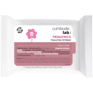 Cumlaude Lab Pediatrics Intimtücher 15 Stück