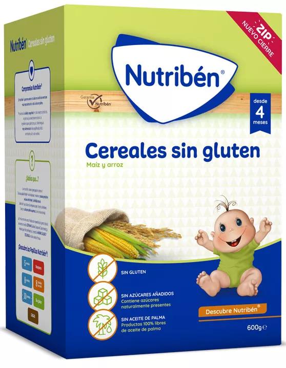 Nutribén Cereales Sin Gluten 600 gr