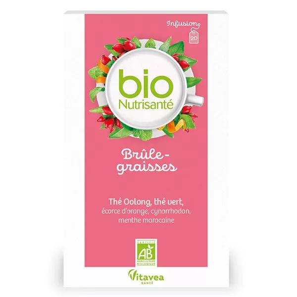 Nutrisanté Infusion Bio Quema Grasas 20 Bolsitas