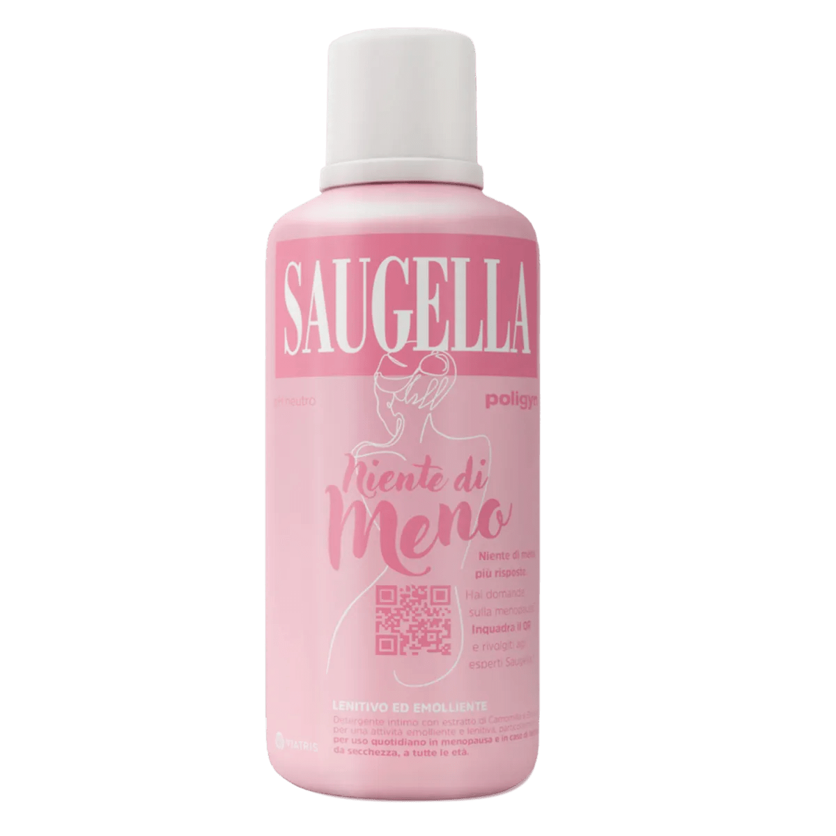 Saugella Poligyn Edizione Niente di meno Detergente Intimo Lenitivo 750 ml