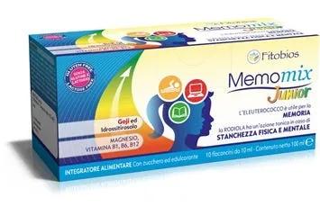 Memo Mix Junior Integratore per la Memoria 100 ml