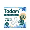 Tadam' Hygiène Féminine Serviette Dermo-Sensitive Ultra Super 12 unités