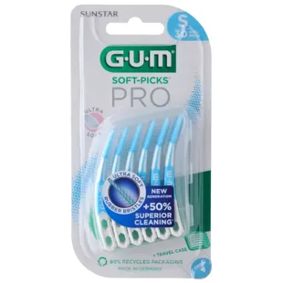 Gum Interdental Stick Soft Picks Advanced Size S 30 units