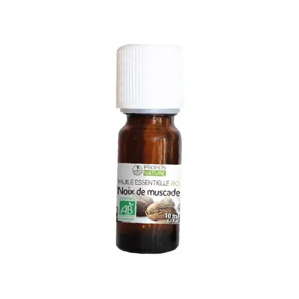 Propos'Nature Organic Nutmeg Essential Oil 10ml