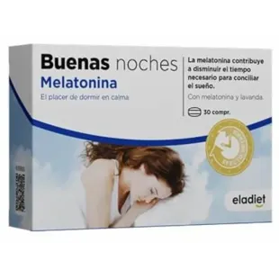 Eladiet Good Night Melatonin 30 Tablets