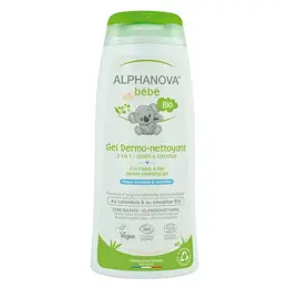 Alphanova Bébé Dermo-Nettoyant Bio 200ml