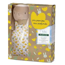 Klorane Coffret Bébé Petit Brin Eau Parfumée 50ml + Peluche Lapin Offerte