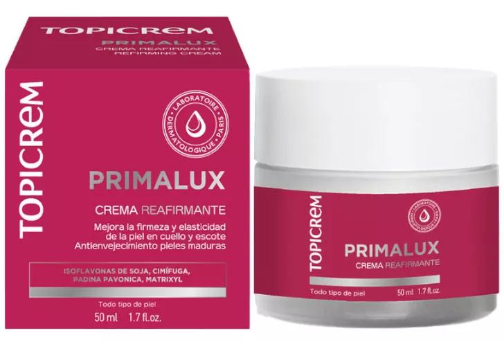 Topicrem Primalux crème raffermissante pour peaux matures 50 ml