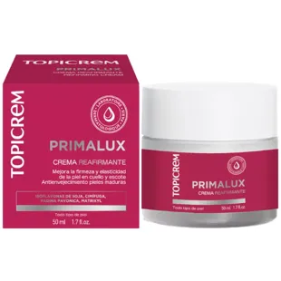Topicrem Primalux Verstevigende Crème voor Rijpe Huid 50 ml