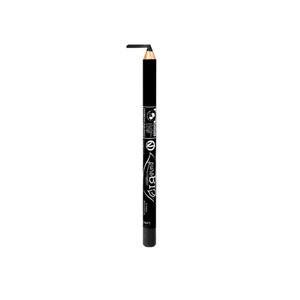 Purobio Cosmetics Eye Pencil Kajal 01 Black 1.3g