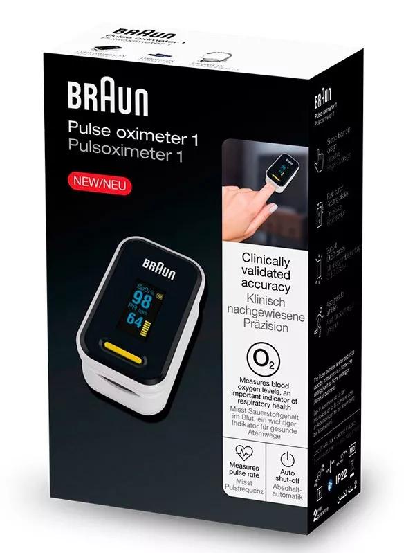 Braun Pulse Oximeter 1