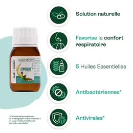 Naturactive Les Gouttes aux Essences 45ml