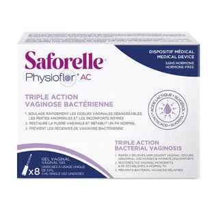 Physioflor AC Vaginosi Batterica Gel Vaginale 8 monodosi 