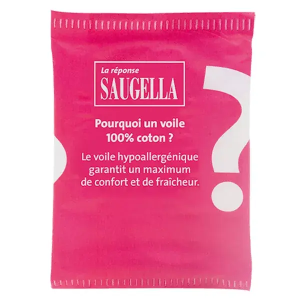 Saugella Cotton Touch Salvaslips (40 Unidades)