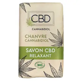 CBD Savon CBD Bio 100g