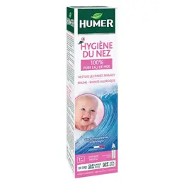 Humer Eau de mer Isotonique Nourrissons Enfants Lot de 2 x 150ml