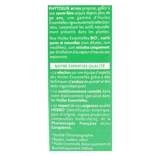 Phytosun Aroms oil essential Wintergreen 10ml
