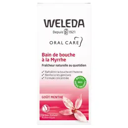 Weleda Soin Bucco-Dentaire Bain de Bouche à la Myrrhe Bio 50ml