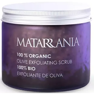 Matarrania Organic Olive Scrub 250 ml