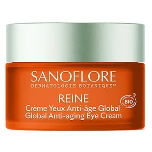 Crema contorno occhi anti-età globale biologica Sanoflore Reine 15 ml