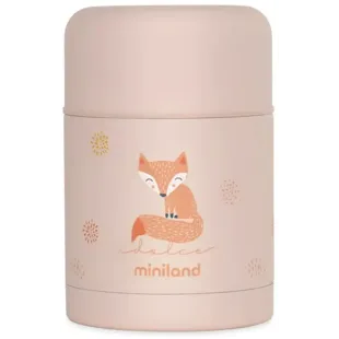 Thermos voor Voedsel Silky Miniland Rosa 600ml