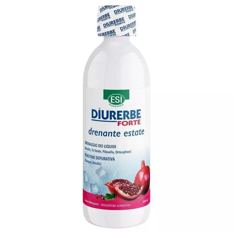 Diurerbe Forte Drenante Estate Melograno 500 Ml