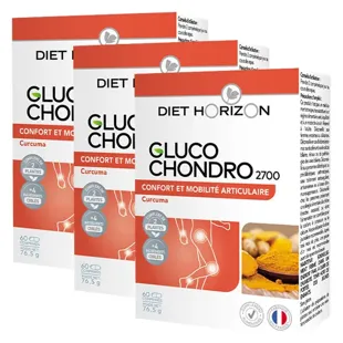 Diet Horizon Gluco Chrondro 2700 confezione da 3