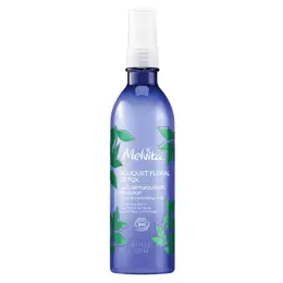 Melvita Bouquet Floral Détox Lait Démaquillant Douceur Bio 200ml