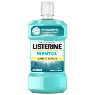 Listerine Menthol Mouthwash Mild Flavor 250 ml
