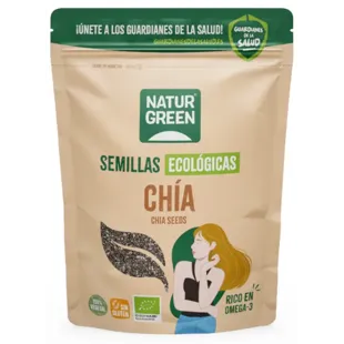 NaturGreen Semilla de Chía Bio 500 gr