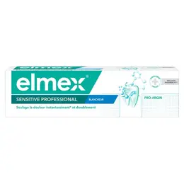 Elmex Sensitive Professional Blancheur Dentifrice 75ml