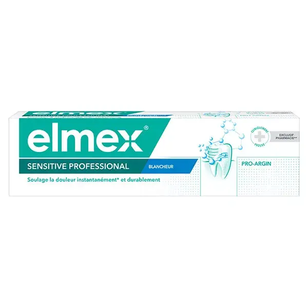 Elmex Sensitive professionale bianco 75 ml